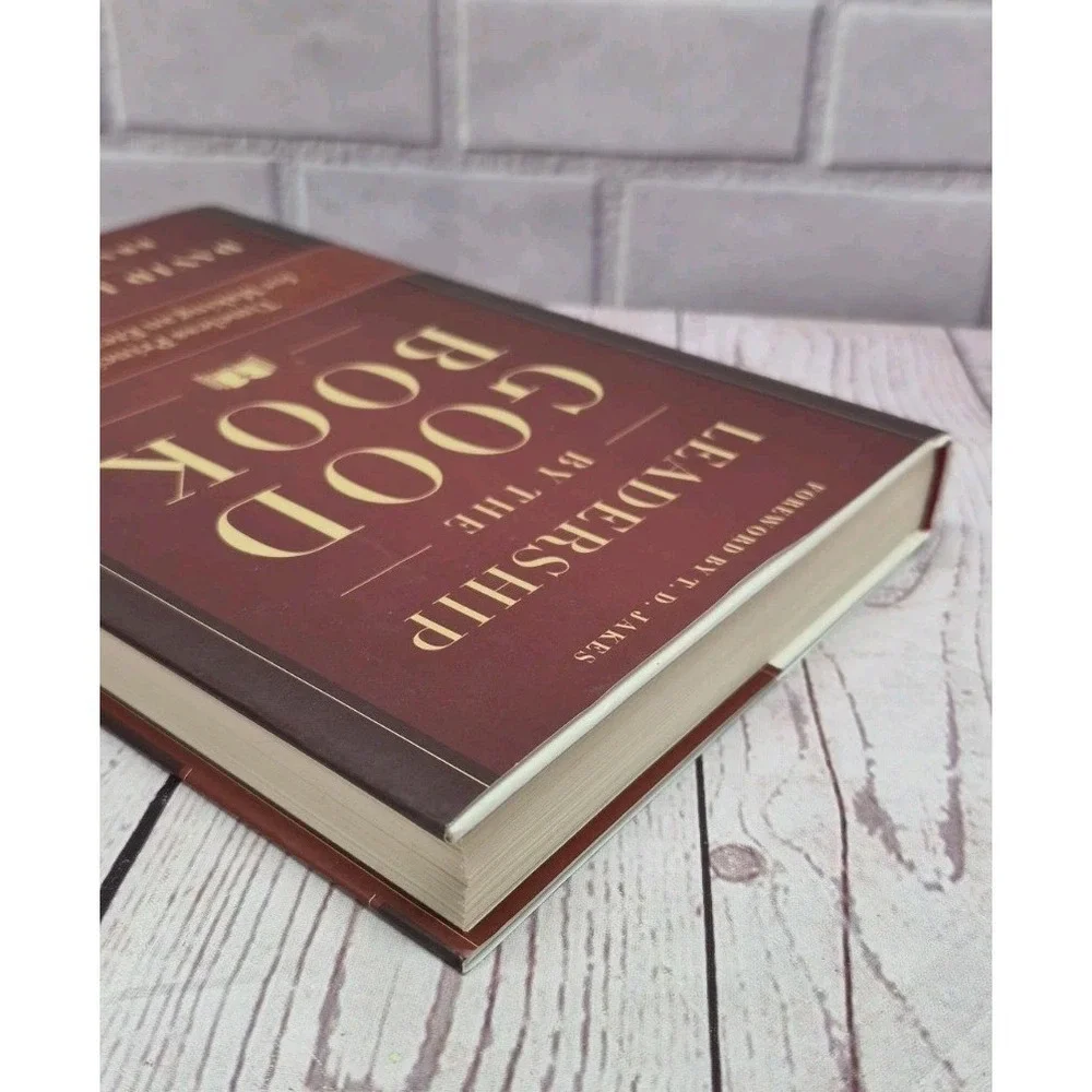 Leadership by the Good Book: Timeless Principles~ Signed Copy David L. Steward